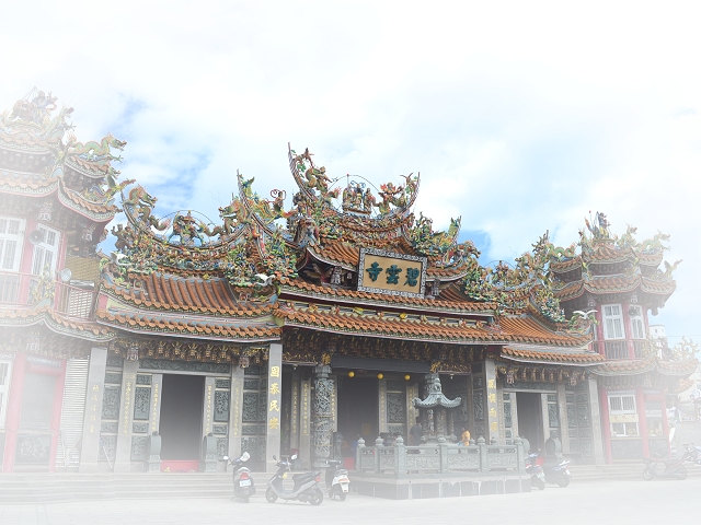 碧雲寺,三隆宮